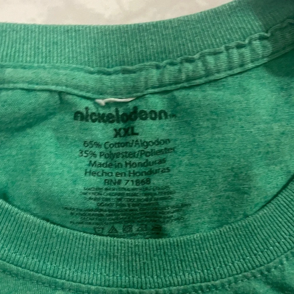 Nickelodeon Teal T-Shirt